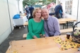 Heike und Mario Graalmann beim 70-jährigen Firmenjubiläum