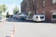 Citysax mit seinen Elektrofahrzeugen